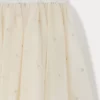 Child Bonpoint Skirts | Pois Special-Occasion Skirt Gold