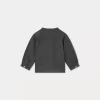 Newborn & Baby Bonpoint Tops | Polisson Shirt Medium Gray