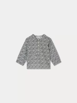 Newborn & Baby Bonpoint Tops | Polisson Shirt Navy