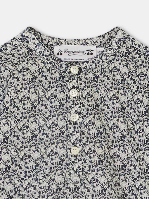 Newborn & Baby Bonpoint Tops | Polisson Shirt Navy