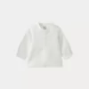 Newborn & Baby Bonpoint Tops | Polisson Tunic Milk White