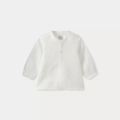 Newborn & Baby Bonpoint Tops | Polisson Tunic Milk White