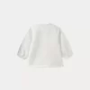 Newborn & Baby Bonpoint Tops | Polisson Tunic Milk White