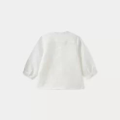 Newborn & Baby Bonpoint Tops | Polisson Tunic Milk White