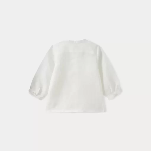 Newborn & Baby Bonpoint Tops | Polisson Tunic Milk White