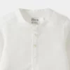 Newborn & Baby Bonpoint Tops | Polisson Tunic Milk White