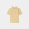 Child Bonpoint Tops | Polo Daryl Jaune Clair