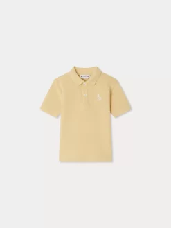 Child Bonpoint Tops | Polo Daryl Jaune Clair