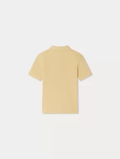 Child Bonpoint Tops | Polo Daryl Jaune Clair