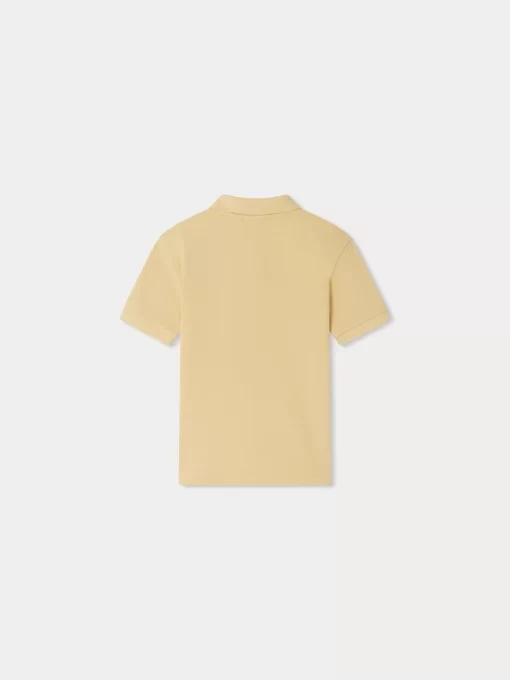 Child Bonpoint Tops | Polo Daryl Jaune Clair