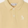 Child Bonpoint Tops | Polo Daryl Jaune Clair