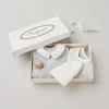 Newborn & Baby Bonpoint Curated Newborn Gift Boxes | Prestige Prince Gift Set Gray Blue
