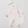 Newborn & Baby Bonpoint Curated Newborn Gift Boxes | Prestige Princesse Gift Set Light Pink