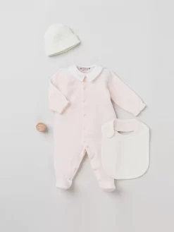 Newborn & Baby Bonpoint Curated Newborn Gift Boxes | Prestige Princesse Gift Set Light Pink