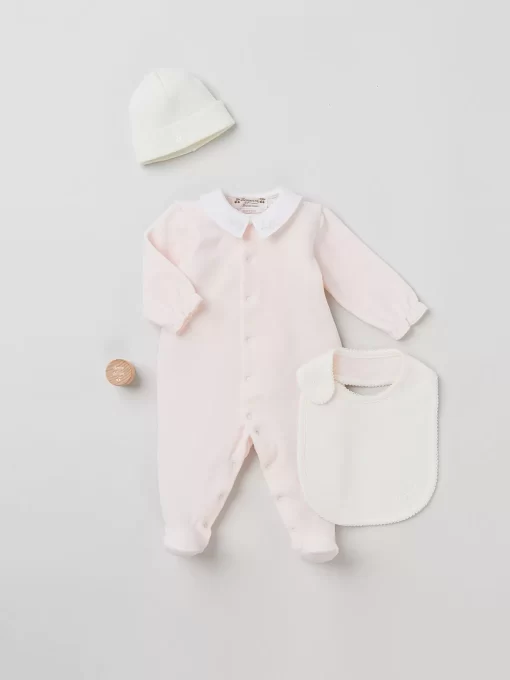 Newborn & Baby Bonpoint Curated Newborn Gift Boxes | Prestige Princesse Gift Set Light Pink