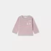 Newborn & Baby Bonpoint Sweaters And Cardigans | Pull Celly Rose Fonce