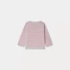Newborn & Baby Bonpoint Sweaters And Cardigans | Pull Celly Rose Fonce