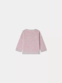 Newborn & Baby Bonpoint Sweaters And Cardigans | Pull Celly Rose Fonce