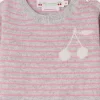 Newborn & Baby Bonpoint Sweaters And Cardigans | Pull Celly Rose Fonce