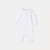 Newborn & Baby Bonpoint Onesies And Pajamas | Pyjama Andoche Framboise