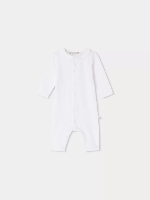 Newborn & Baby Bonpoint Onesies And Pajamas | Pyjama Andoche Framboise