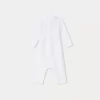 Newborn & Baby Bonpoint Onesies And Pajamas | Pyjama Andoche Framboise