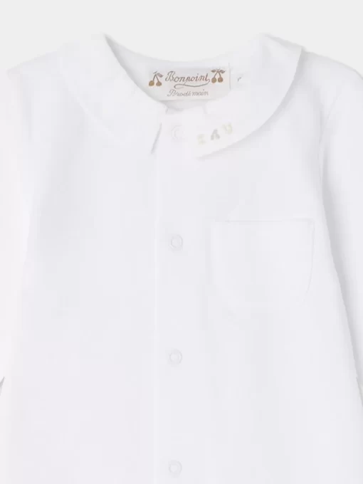 Newborn & Baby Bonpoint Onesies And Pajamas | Pyjama Anton Sable