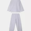 Child Bonpoint Pajamas | Pyjama Dormeur Rayures Bleu Nuit