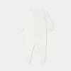 Newborn & Baby Bonpoint Onesies And Pajamas | Pyjama Tijane Gris Chine Fonce
