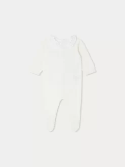 Newborn & Baby Bonpoint Onesies And Pajamas | Pyjama Tijane Gris Chine Fonce