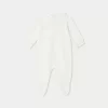 Newborn & Baby Bonpoint Onesies And Pajamas | Pyjama Tijane Gris Chine Fonce