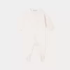 Newborn & Baby Bonpoint Onesies And Pajamas | Pyjama Tintina Blanc