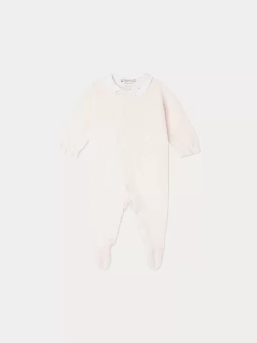 Newborn & Baby Bonpoint Onesies And Pajamas | Pyjama Tintina Blanc