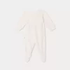 Newborn & Baby Bonpoint Onesies And Pajamas | Pyjama Tintina Blanc