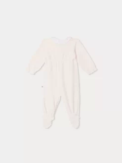 Newborn & Baby Bonpoint Onesies And Pajamas | Pyjama Tintina Blanc