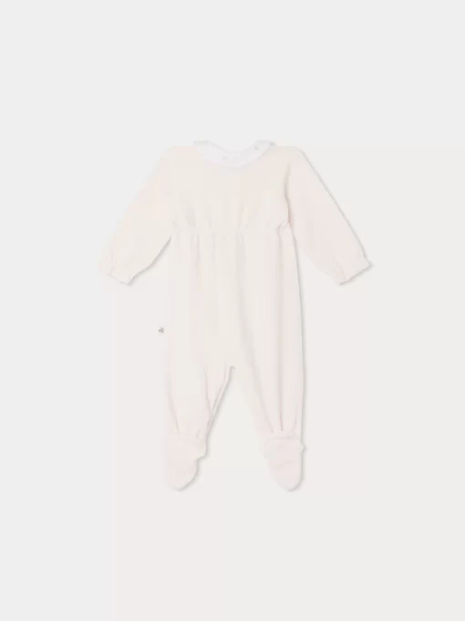 Newborn & Baby Bonpoint Onesies And Pajamas | Pyjama Tintina Blanc