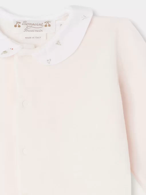 Newborn & Baby Bonpoint Onesies And Pajamas | Pyjama Tintina Blanc