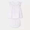 Newborn & Baby Bonpoint Dresses | Robe Amantine Blanc Lait