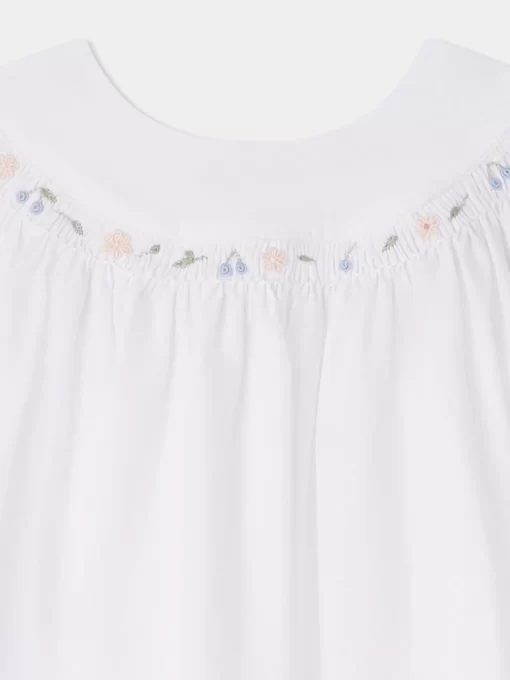 Newborn & Baby Bonpoint Dresses | Robe Amantine Blanc Lait