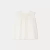 Newborn & Baby Bonpoint Dresses | Robe Angeli Blanc Lait