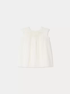Newborn & Baby Bonpoint Dresses | Robe Angeli Blanc Lait