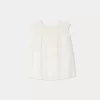 Newborn & Baby Bonpoint Dresses | Robe Angeli Blanc Lait