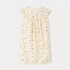 Child Bonpoint Dresses | Robe Angie Beige Rose