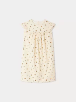Child Bonpoint Dresses | Robe Angie Beige Rose