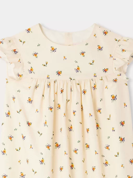 Child Bonpoint Dresses | Robe Angie Beige Rose