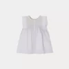 Newborn & Baby Bonpoint Dresses | Robe Cadelili Gris Clair