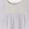 Newborn & Baby Bonpoint Dresses | Robe Cadelili Gris Clair