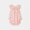 Newborn & Baby Bonpoint Dresses | Robe Ciara Framboise