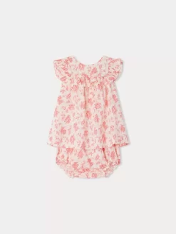 Newborn & Baby Bonpoint Dresses | Robe Ciara Framboise