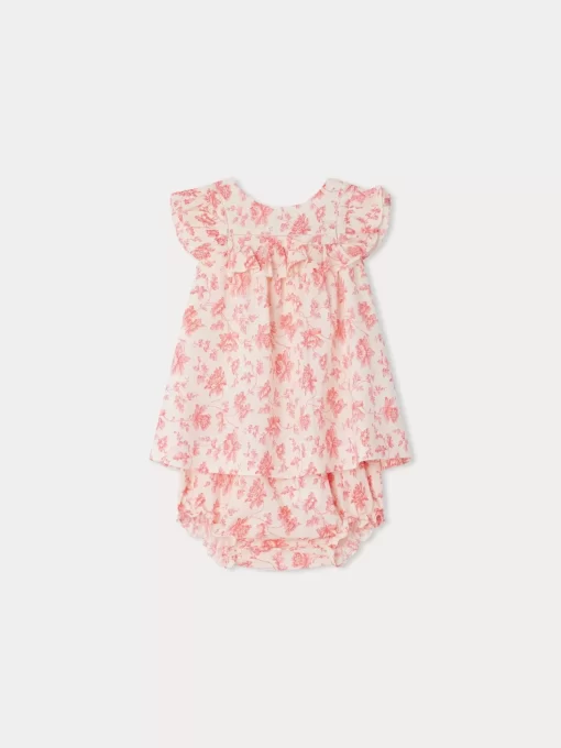 Newborn & Baby Bonpoint Dresses | Robe Ciara Framboise